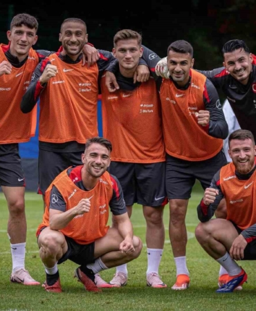 A Milli Takım, Portekiz maçı hazırlıklarını sürdürdü