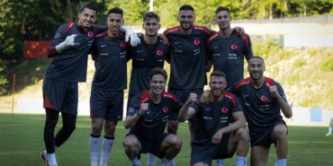 A Milli Takım’da Çekya maçı hazırlıkları sürüyor