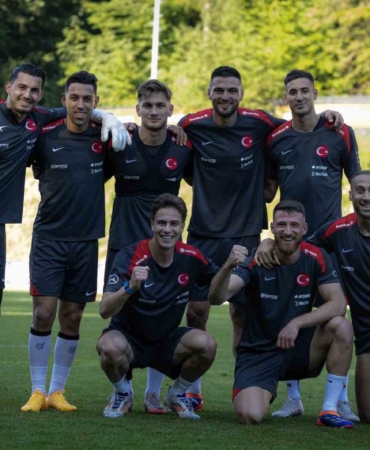A Milli Takım’da Çekya maçı hazırlıkları sürüyor