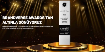 A101’e ‘Zincir Marketler’ kategorisinde Altın Ödül