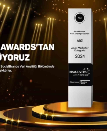 A101’e ‘Zincir Marketler’ kategorisinde Altın Ödül