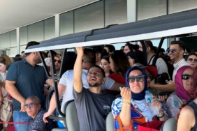 Adalar iskelesinde bayram yoğunluğu