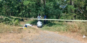 Ağaçlık alanda kadın cesedi bulundu