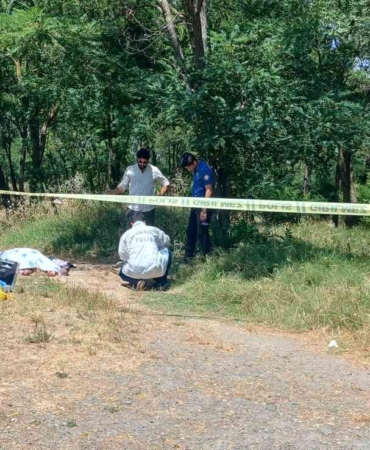 Ağaçlık alanda kadın cesedi bulundu