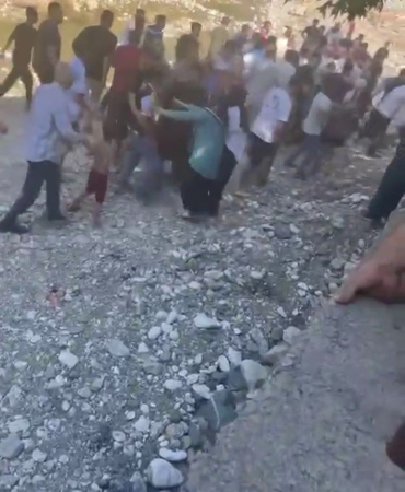 Aileler arası kavgada ortalık karıştı