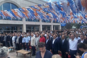 AK Parti Bursa teşkilatı bayramlaştı