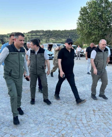 AK Parti Çanakkale Milletvekili Gider: "Devletimiz tüm imkanlarıyla seferber"