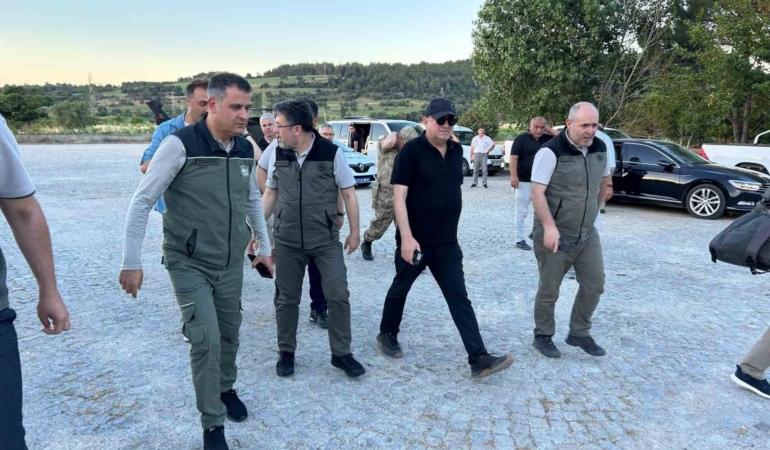 AK Parti Çanakkale Milletvekili Gider: "Devletimiz tüm imkanlarıyla seferber"