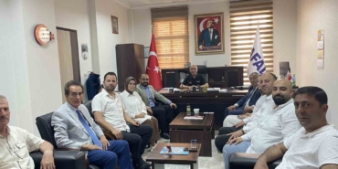 AK Parti heyetinden AFAD il müdürüne ziyaret