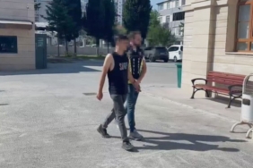 Akrobasi hareketleriyle trafiği tehlikeye düşüren motosiklet sürücüne 9 bin 325  TL Para cezası