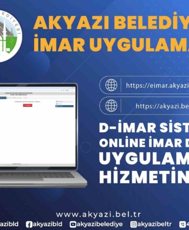 Akyazı Belediyesi’nde dijital imar dönemi başladı