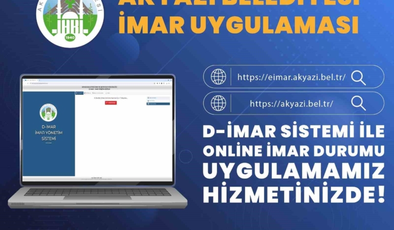 Akyazı Belediyesi’nde dijital imar dönemi başladı
