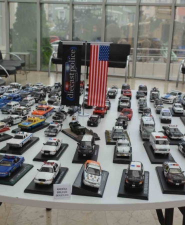 Albay Erbakıcı’nın hayranlık uyandıran koleksiyonu