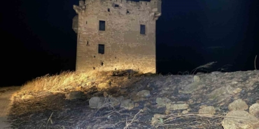 Alevler Cezayirli Hasan Paşa Köşkü’nü teğet geçti