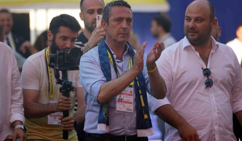 Ali Koç: “Artık Fenerbahçe çağı bugünden itibaren başlıyor”