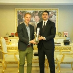 Alman Başkandan Ataşehir’e tebrik ziyareti