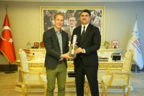 Alman Başkandan Ataşehir’e tebrik ziyareti