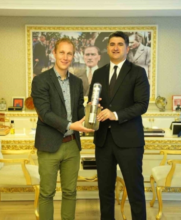 Alman Başkandan Ataşehir’e tebrik ziyareti