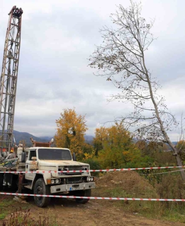 Alternatif su kaynakları şehre kazandırılacak: 8 ilçede sondaj çalışmaları başlıyor