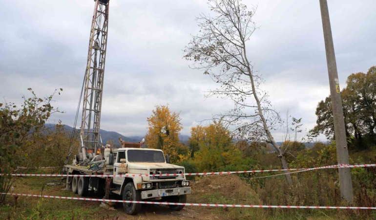 Alternatif su kaynakları şehre kazandırılacak: 8 ilçede sondaj çalışmaları başlıyor