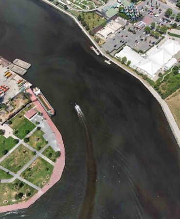 Altınboynuz siyaha büründü