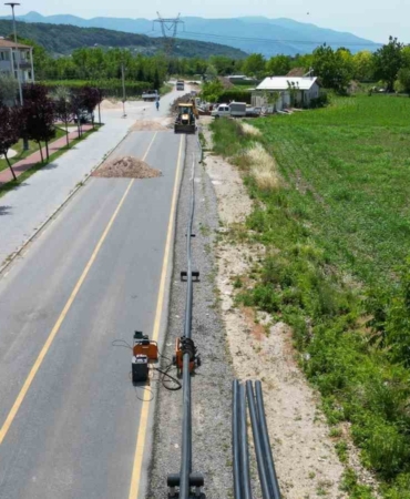 Arifiye’nin o mahallesinde içme suyu sorunu yeni hat ile çözüme kavuşacak