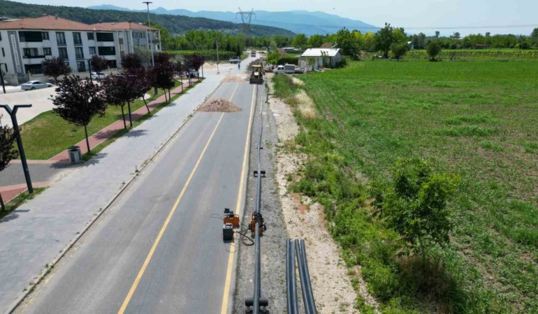 Arifiye’nin o mahallesinde içme suyu sorunu yeni hat ile çözüme kavuşacak