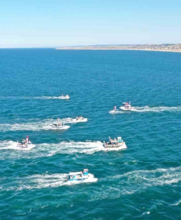 Arnavutköy, Denizcilik ve Kabotaj Bayramı kutlamalarına hazır