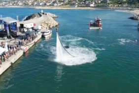 Arnavutköy’de Kabotaj Bayramı kutlamaları renkli görüntüler oluşturdu