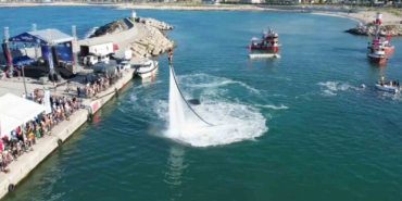 Arnavutköy’de Kabotaj Bayramı kutlamaları renkli görüntüler oluşturdu