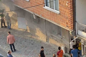 Arnavutköy’de korkutan yangın: Demir kapıyı elleriyle söküp aileyi kurtardılar