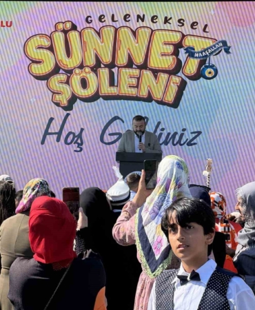 Arnavutköy’de toplu sünnet töreni