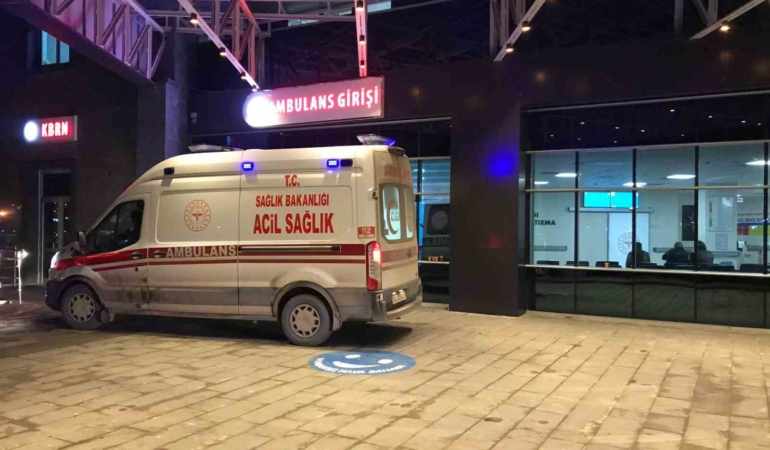Arslan Alüminyum fabrikasında iş kazası