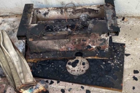 Aspiratör yangın çıkardı