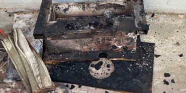 Aspiratör yangın çıkardı