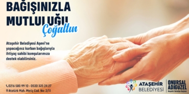 Ataşehir Belediyesi Aşevi, hayırseverlerin kurban bağışlarını bekliyor