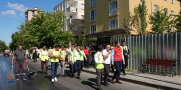 Ataşehir Belediyesi tam kadro sahada: Hizmet seferberliği başlatıldı