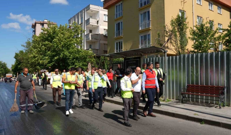 Ataşehir Belediyesi tam kadro sahada: Hizmet seferberliği başlatıldı