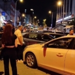 Ataşehir’de alkollü sürücüye meydan dayağı