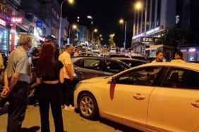 Ataşehir’de alkollü sürücüye meydan dayağı