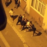 Ataşehir’de asker eğlencesinde kavga