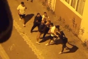 Ataşehir’de asker eğlencesinde kavga