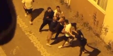 Ataşehir’de asker eğlencesinde kavga