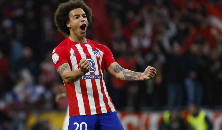 Atletico Madrid, Axel Witsel’in sözleşmesini 1 yıl daha uzattı
