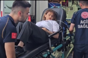 AVM’de yangın: 3 güvenlik görevlisi dumandan etkilendi