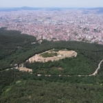 Aydos Ormanı havadan görüntülendi