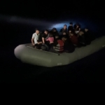 Ayvacık açıklarında 24 kaçak göçmen kurtarıldı