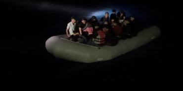 Ayvacık açıklarında 24 kaçak göçmen kurtarıldı