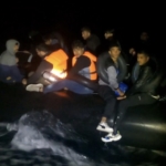 Ayvacık açıklarında 31 kaçak göçmen yakalandı