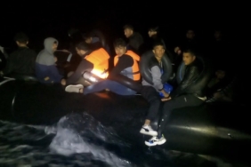 Ayvacık açıklarında 31 kaçak göçmen yakalandı